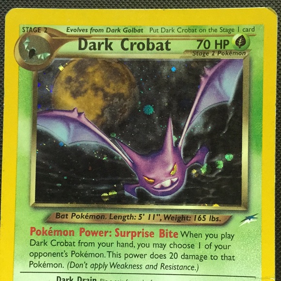 Collectible Holo Pokemon Card - Picture 2 of 4